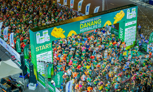 Developments in the VnExpress Da Nang International Marathon Herbalife Cup Race