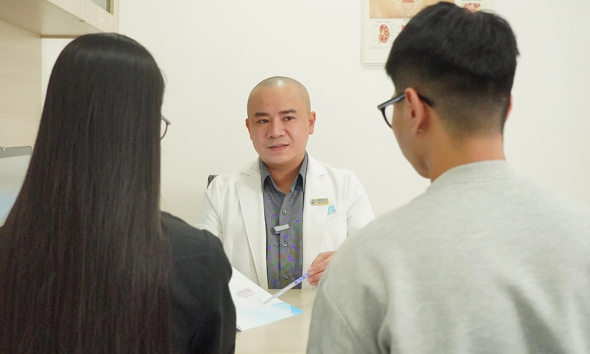 Man discovers metabolic disorder after months of avoiding intimacy with wife
