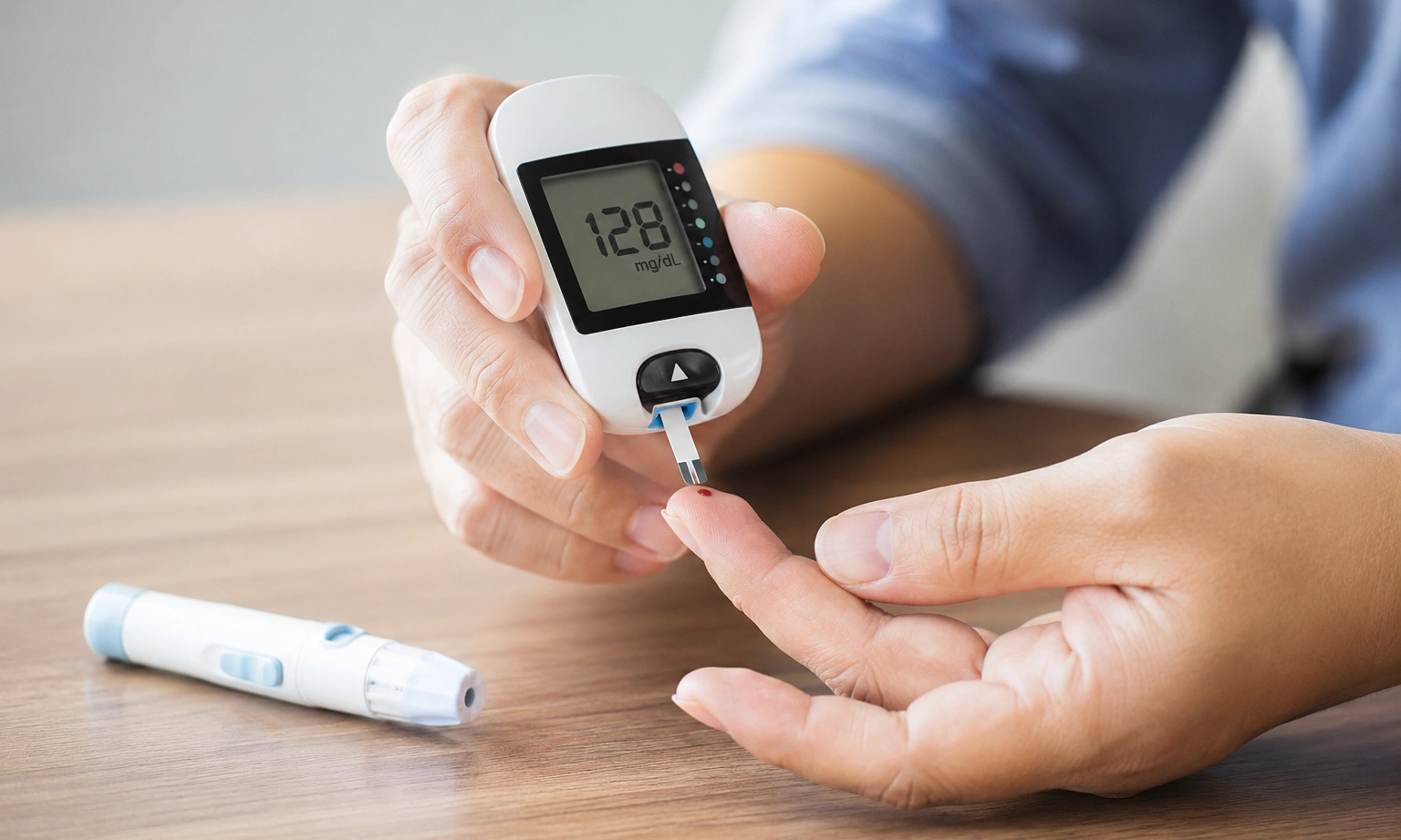 How high blood sugar damages the eyes