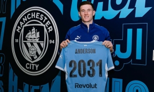 Anderson: 'Man City are the kings of Manchester'