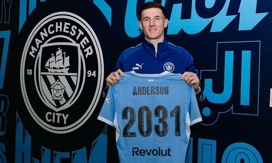 Anderson: 'Man City are the kings of Manchester'