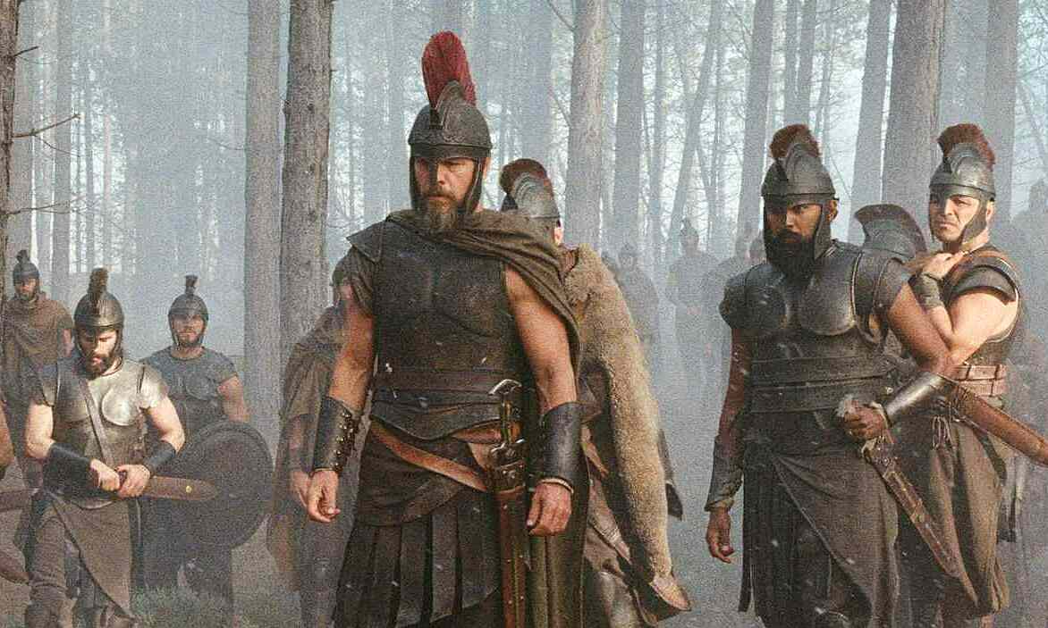 Christopher Nolan's journey in 'The Odyssey'