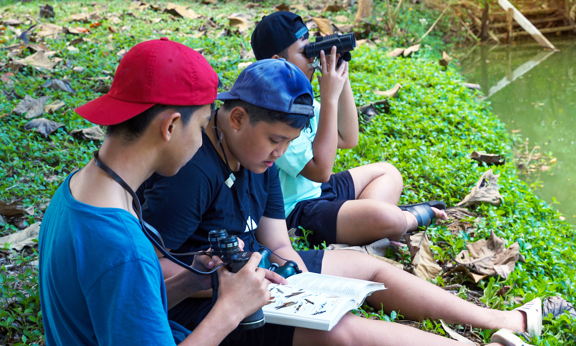 Worries about children getting sick during outdoor excursions