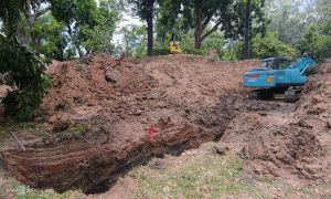 Additional mass grave of fallen soldiers discovered at Le Thi Rieng park