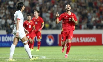Timor Leste - Vietnam: Dinh Bac, Hoang Hen make ASEAN Cup debut