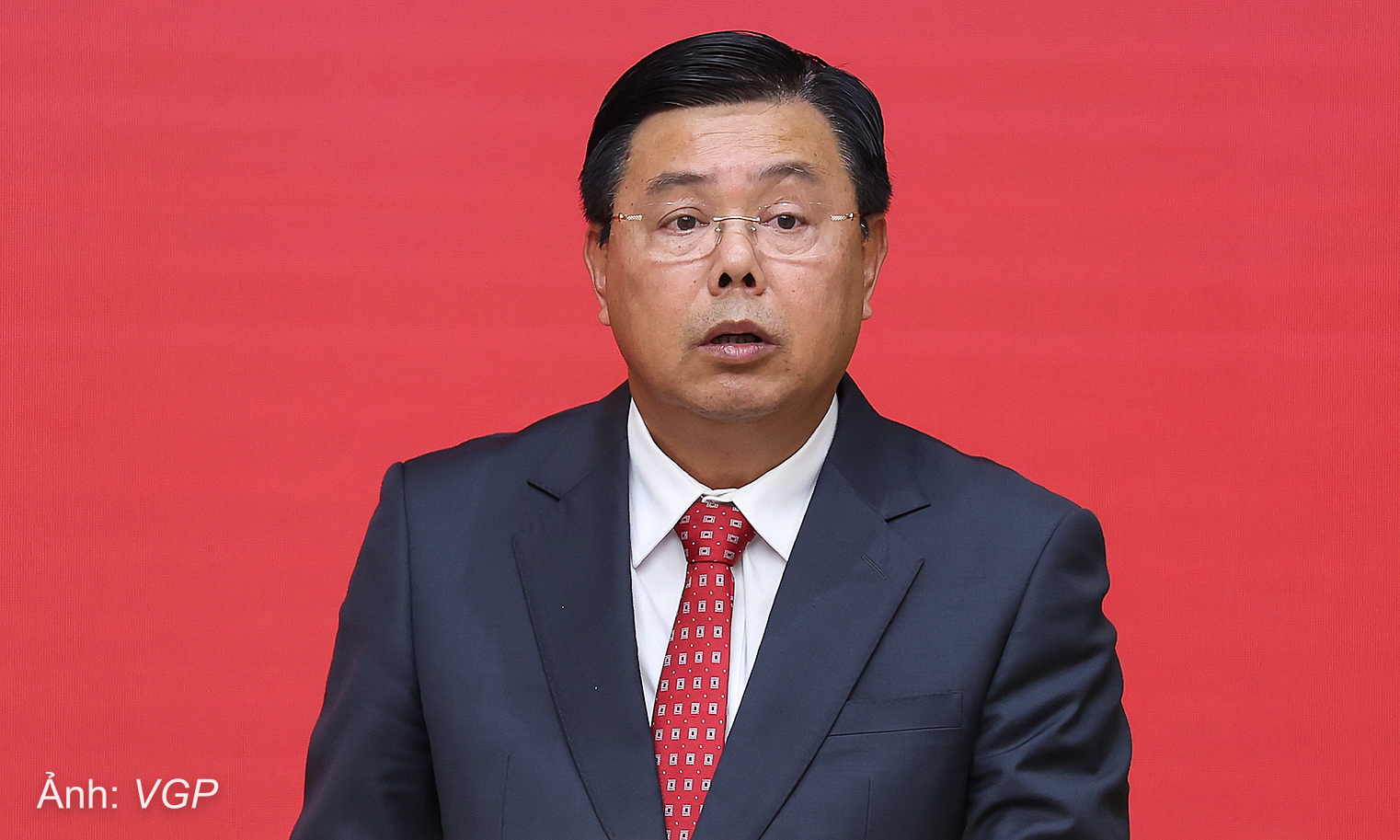 Central Committee introduces personnel for Minister of Home Affairs