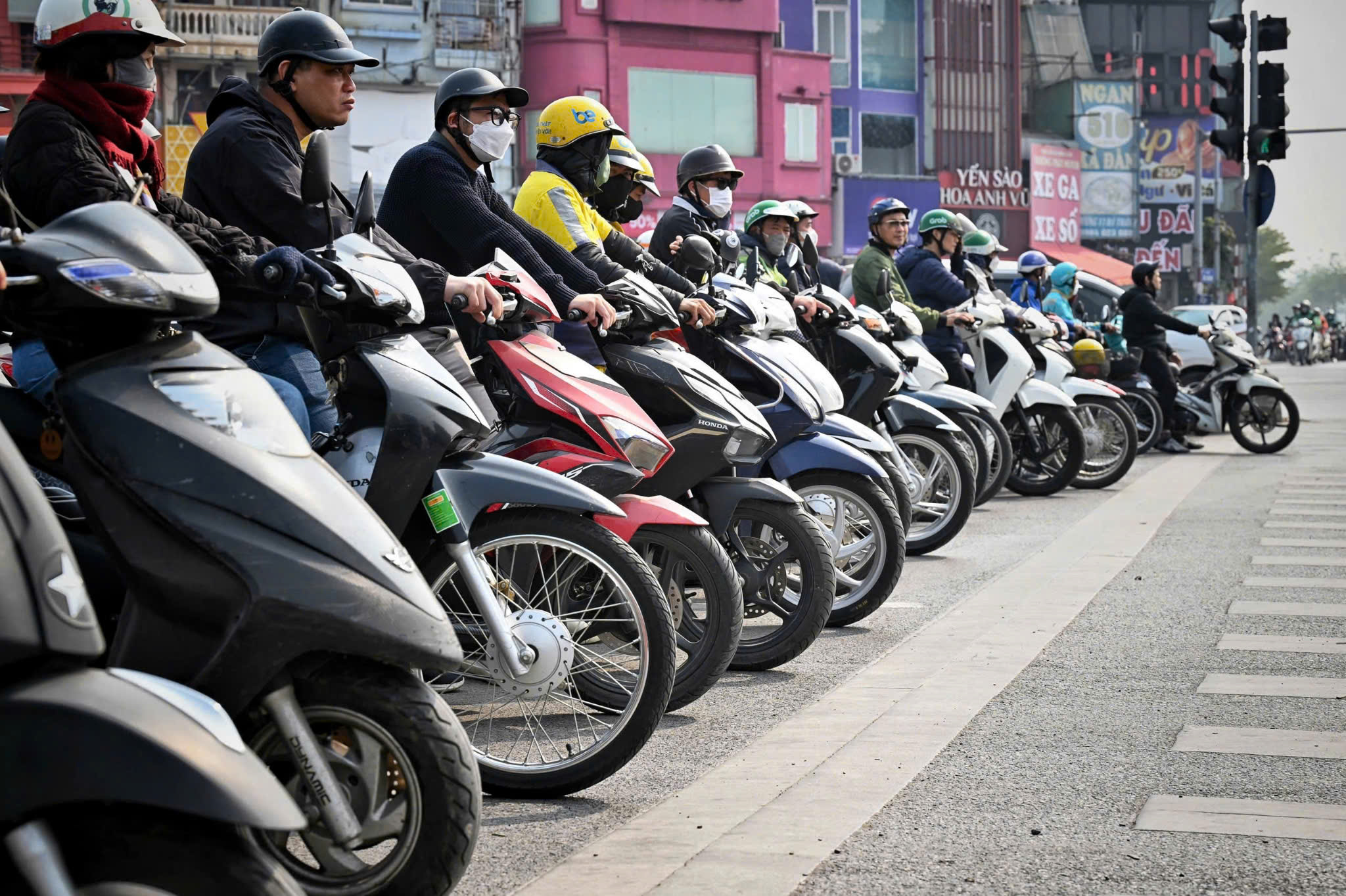 Hanoi plans to support old motorcycle replacement