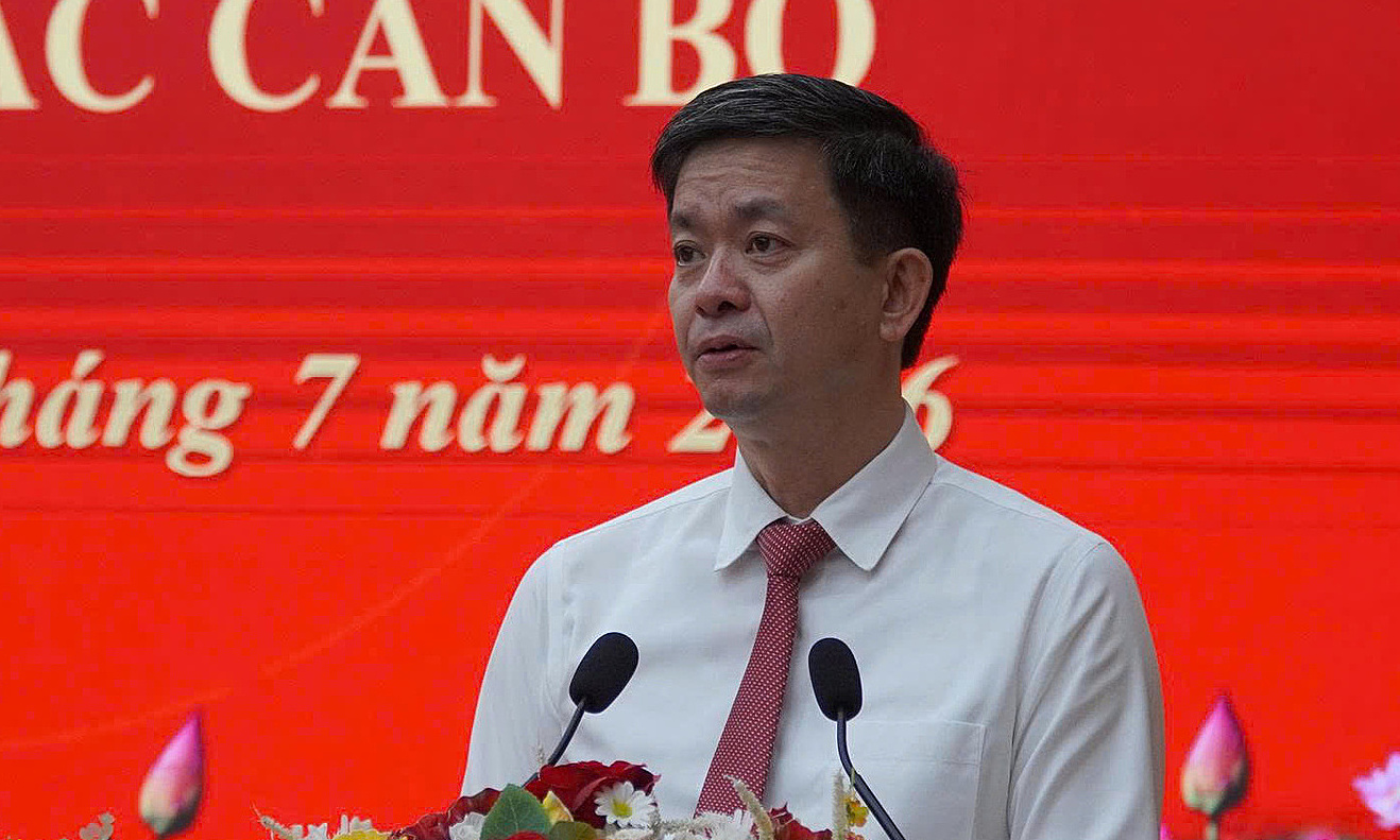 Can Tho secretary Le Quang Tung appointed An Giang secretary