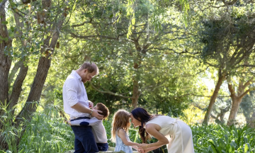 Meghan Markle's family summer