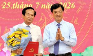 Do Thanh Binh appointed secretary of Can Tho Party Committee