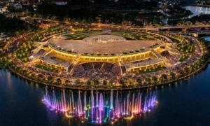 Largest square in Central Highlands inaugurated