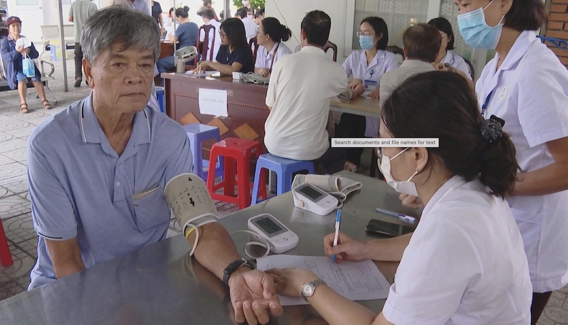 Lessons from the ward leading TP HCM in free health check-up rates