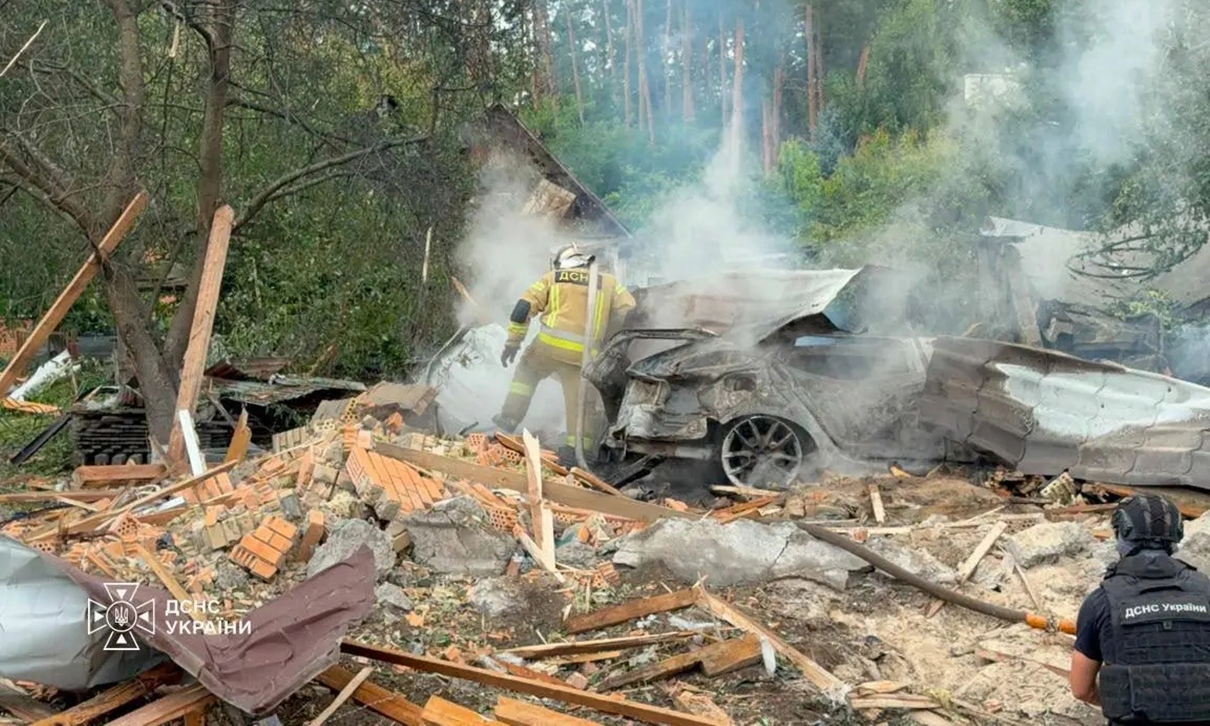 Russia attacks arms exhibition near Kyiv