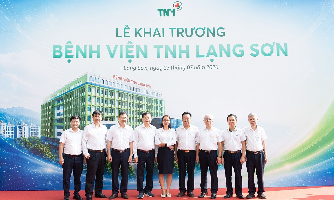 TNH Lang Son Hospital opens