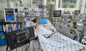Girl suffers septic shock, pneumonia due to pneumococcus