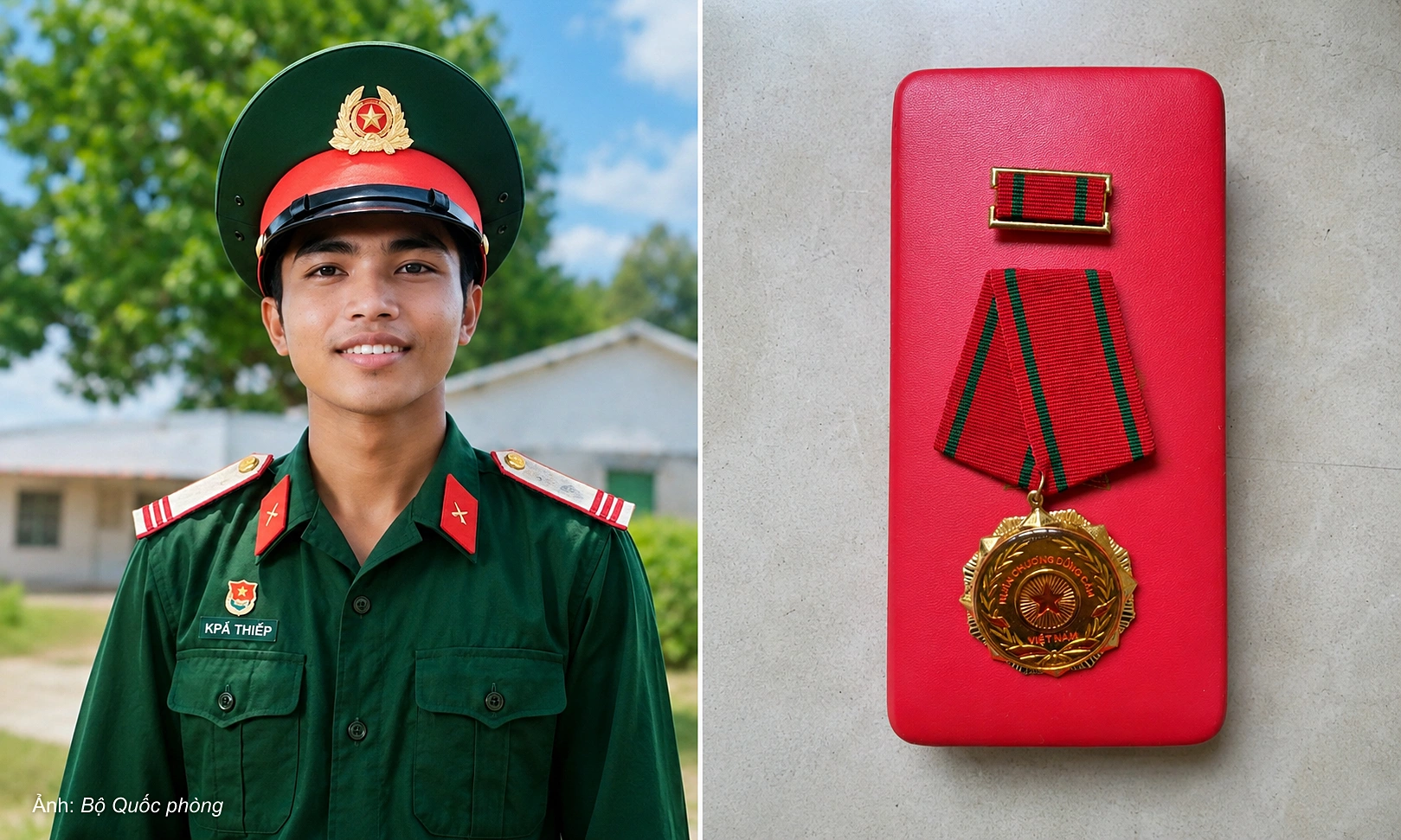 Soldier posthumously awarded bravery medal for saving electrocution victims