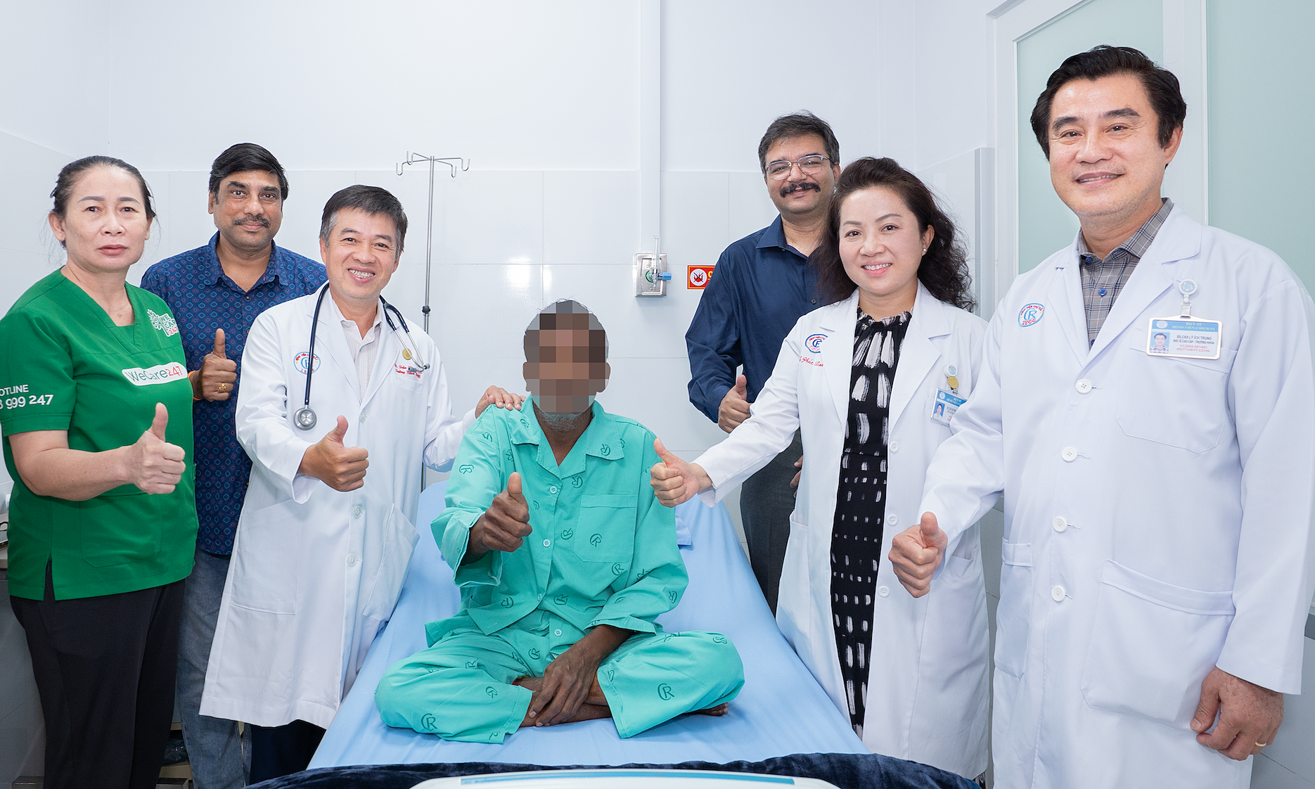 Most severely injured victim in Phu Quoc canoe accident recovers