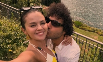 Selena Gomez celebrates 34th birthday in Italy