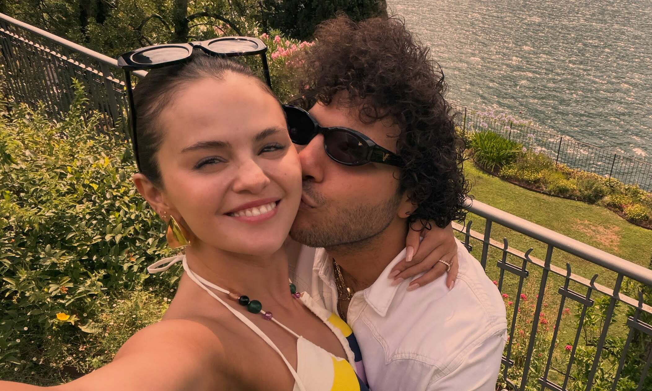 Selena Gomez celebrates 34th birthday in Italy