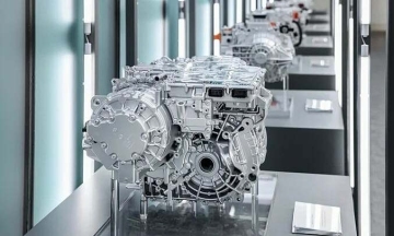 world's first '16-in-1' electric powertrain