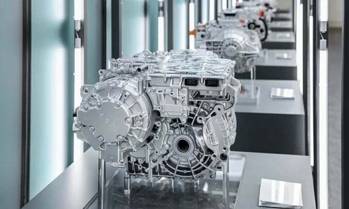 world's first '16-in-1' electric powertrain