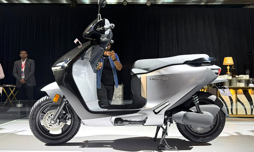 Honda launches QC3 electric scooter