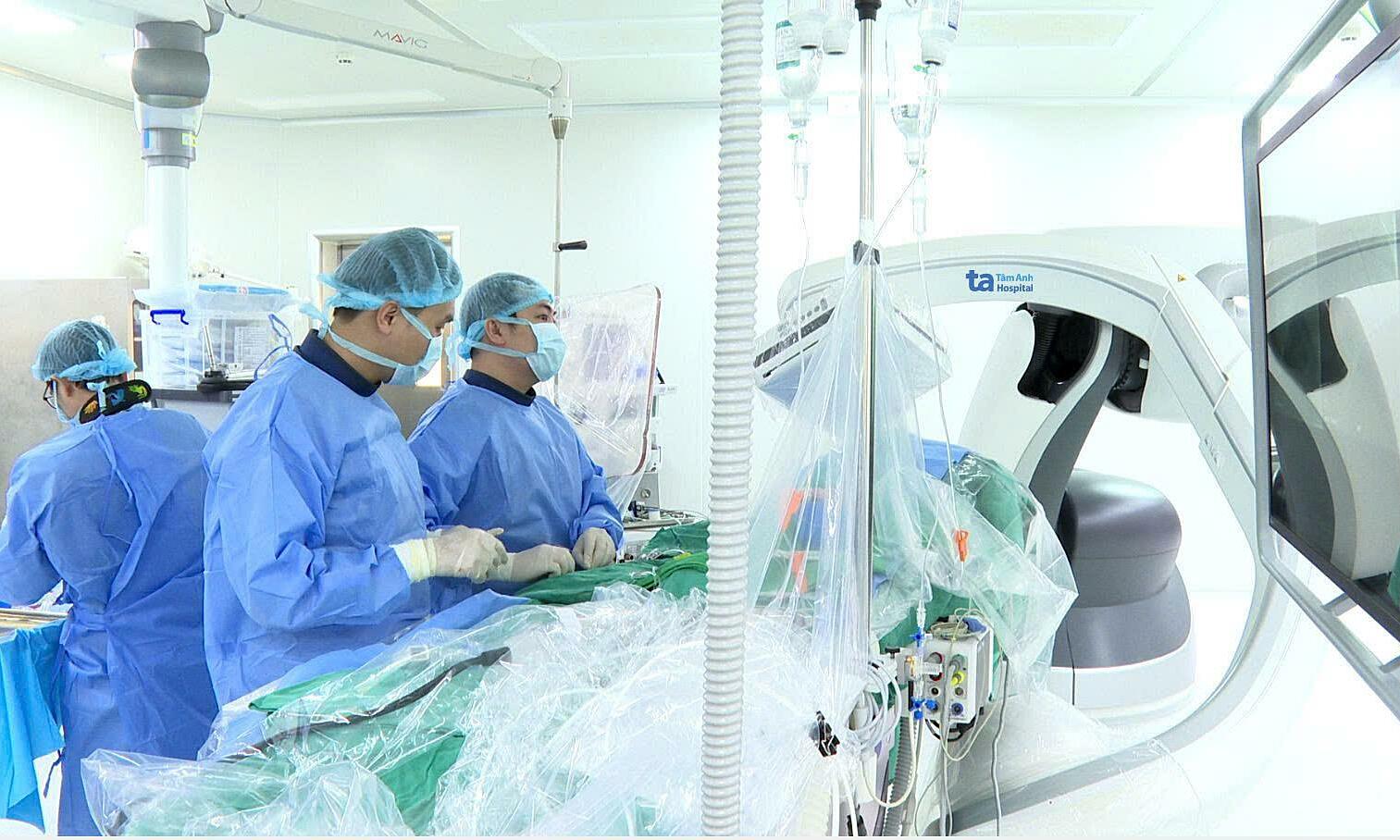 Triple-vessel coronary artery disease detected