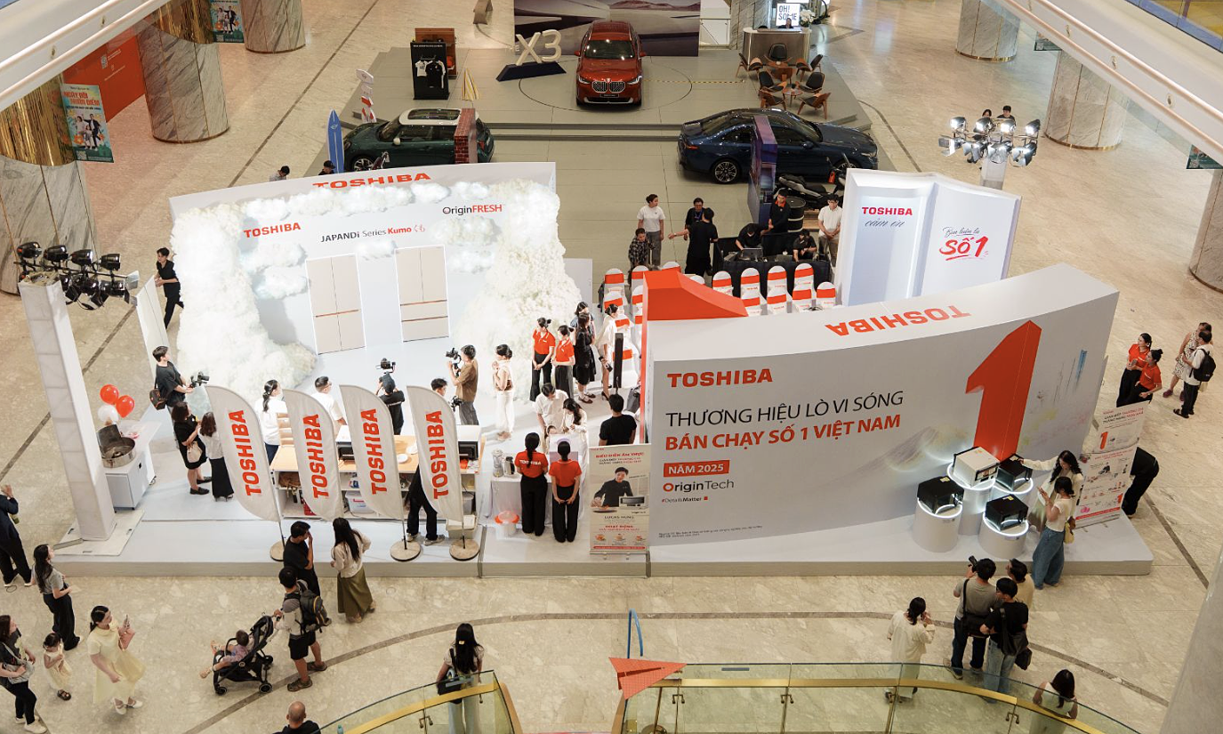 Toshiba introduces 'business kitchen', launches Japandi collection