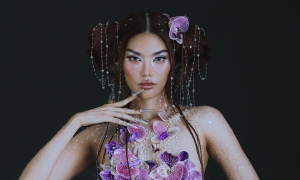 Chung Thanh Phong organizes show inspired by mutated orchids