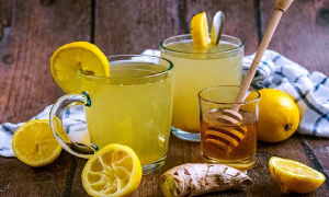 Is lemon honey water better at night than in the morning?