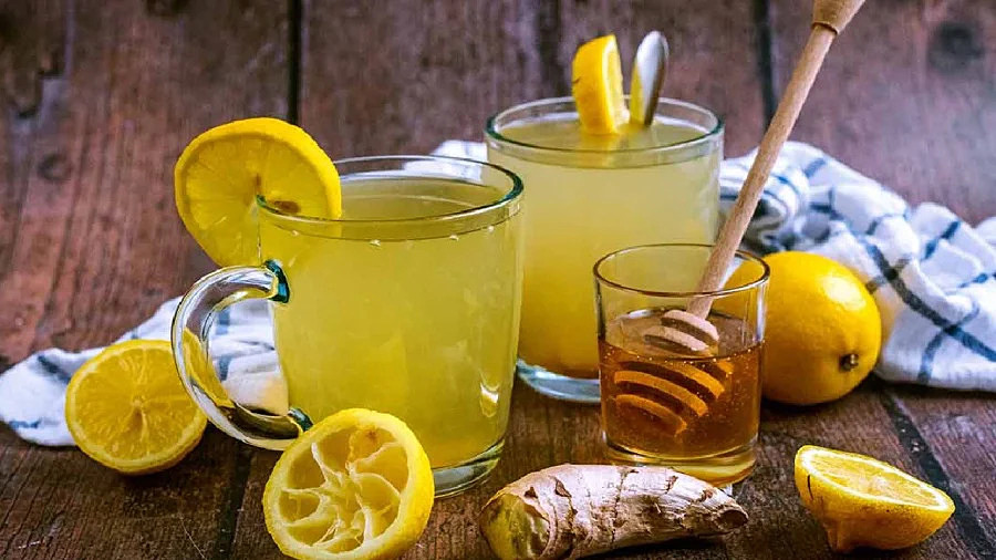 Is lemon honey water better at night than in the morning?