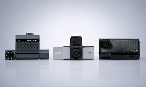 Navicom's three-channel dash camera solution