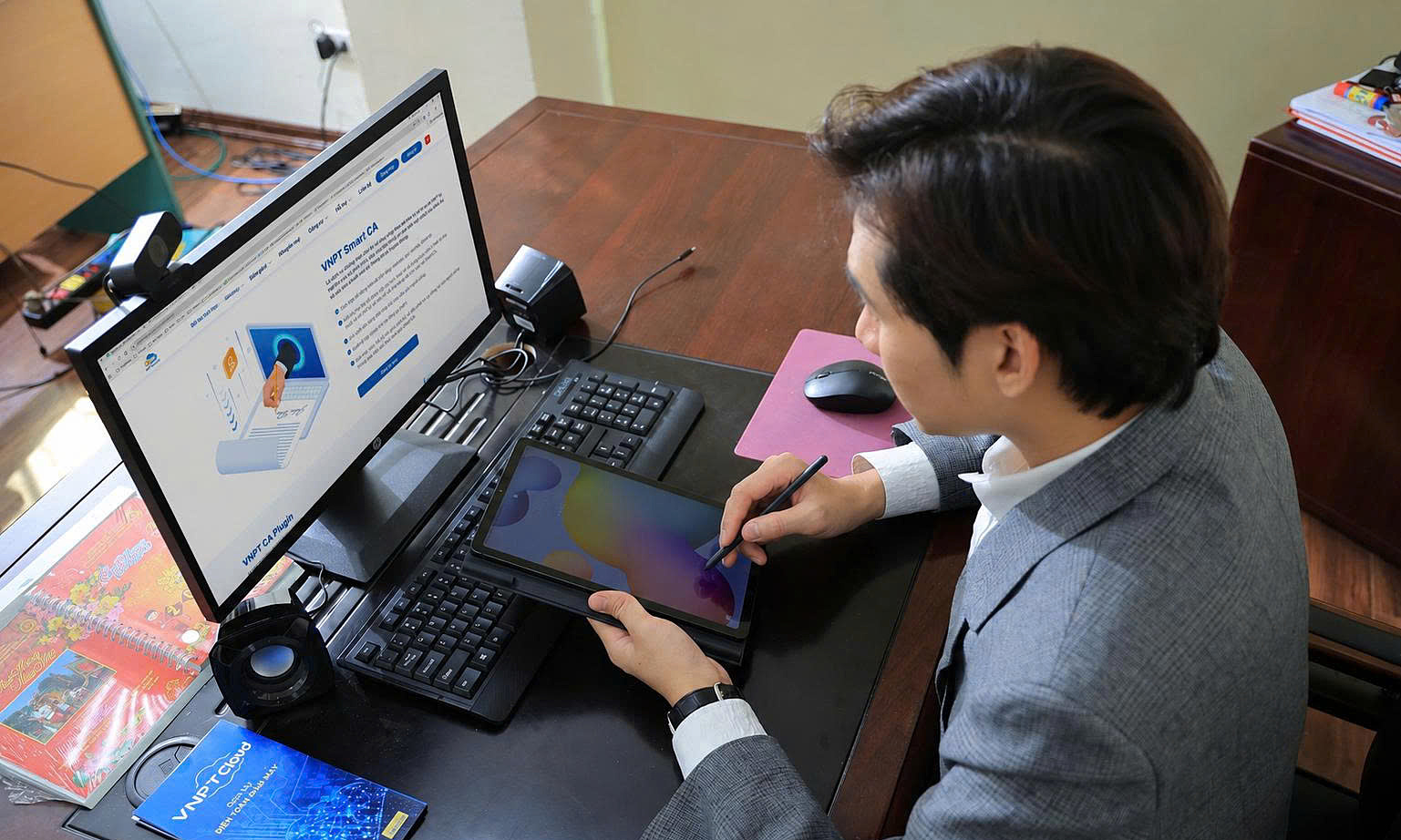 VNPT SmartCA simplifies digital signature usage