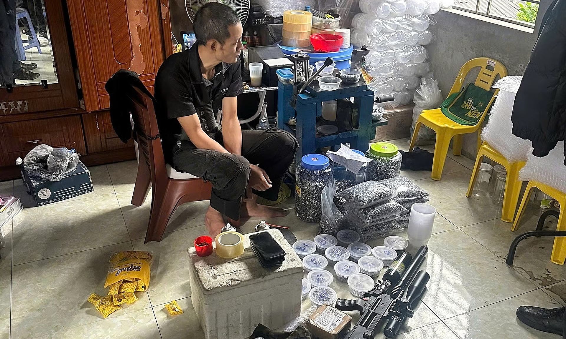 Police raid multiple illegal gun and ammunition workshops