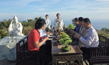 Tea appreciation tour on Ban Co Peak launched, reminiscent of billionaire Bill Gates' visit
