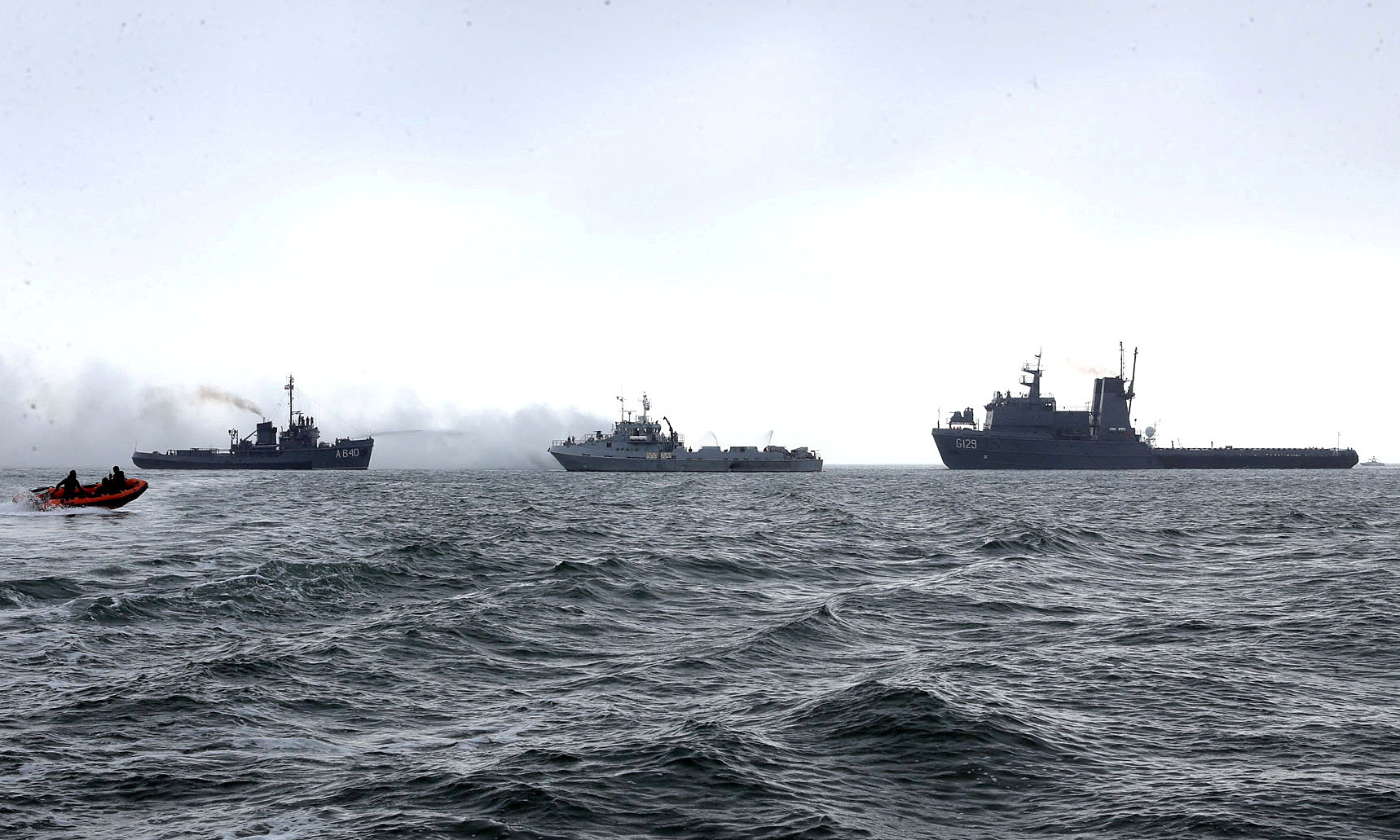 Ukraine accused of attacking Iranian cargo ship in Caspian Sea