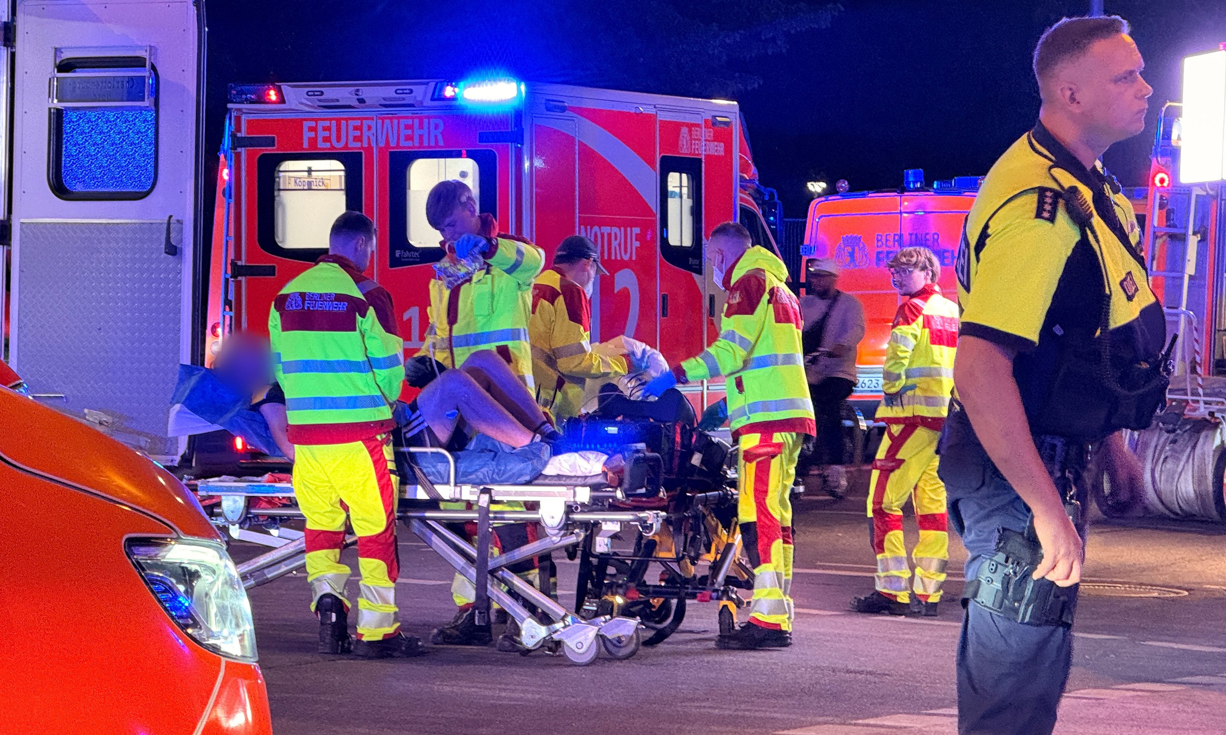 Vehicle crashes into crowd near LGBT support march in Germany