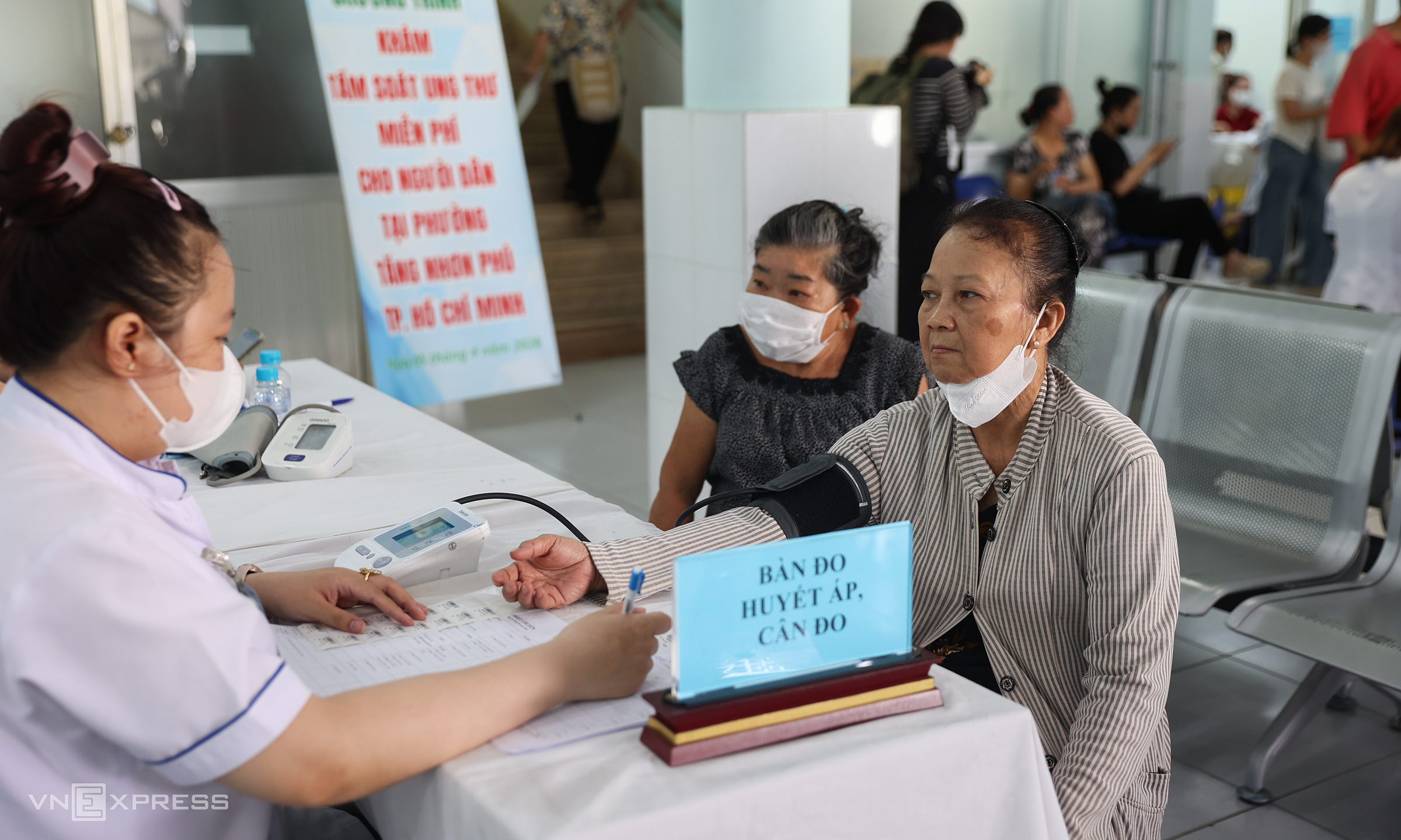 one million ho chi minh city residents receive free health check-ups