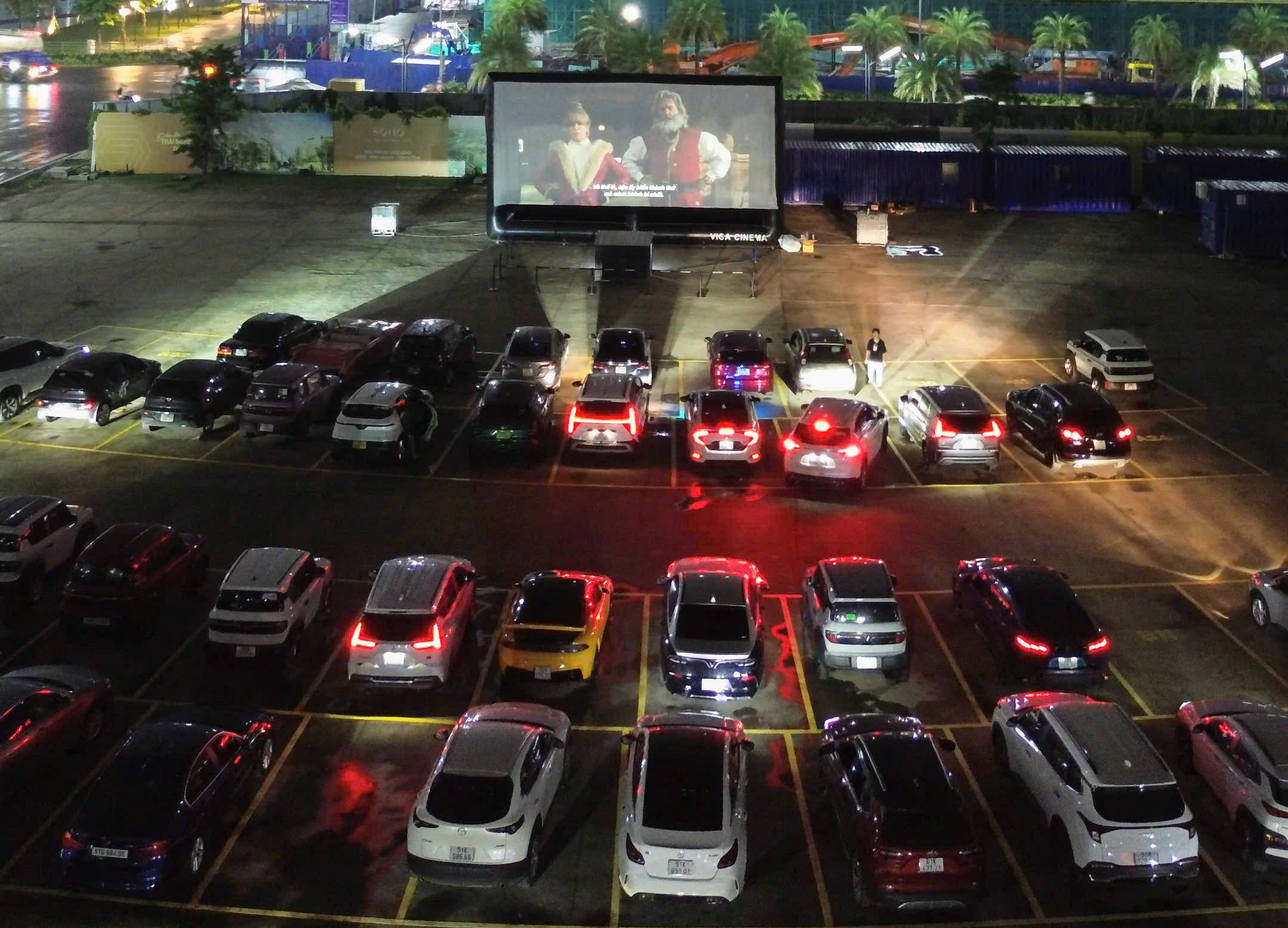 American-style drive-in cinema opens in Ho Chi Minh City
