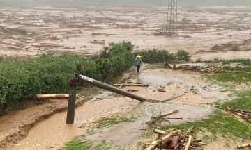 Widespread rain across Vietnam from now until end of July