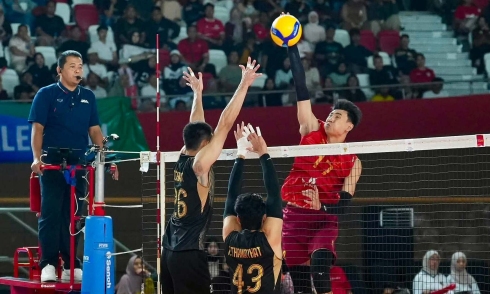 Defeating Thailand, Vietnam wins first Southeast Asian men's volleyball championship