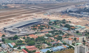 Plan for two underground metro stations at Tan Son Nhat airport