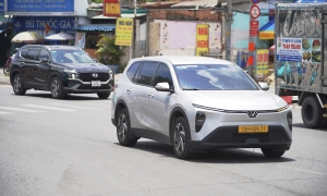 VinFast captures more than half of Vietnam's MPV market share