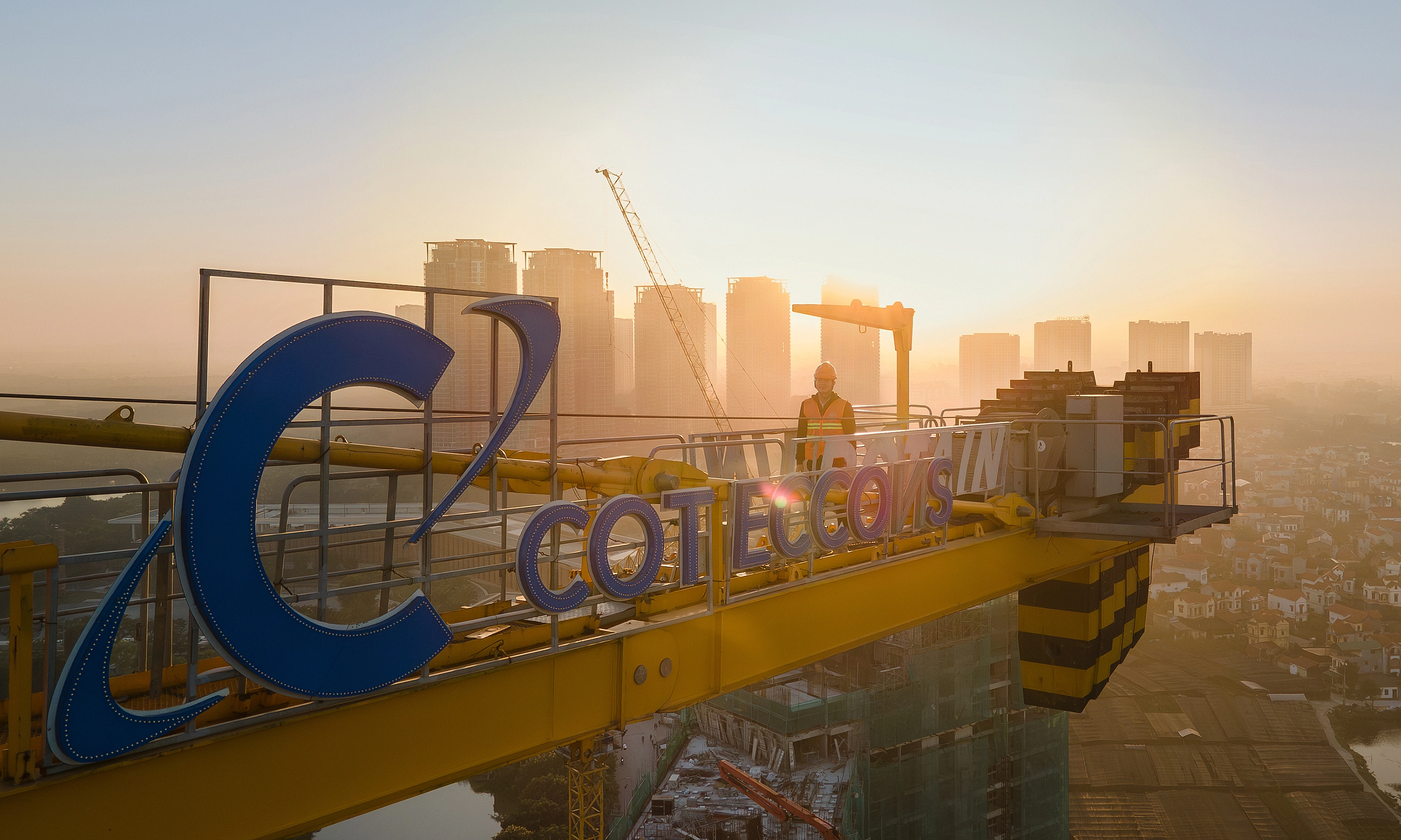 Coteccons nears bad debt recovery from Tan Hoang Minh