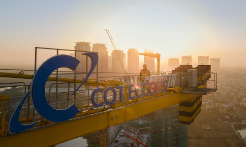 Coteccons nears bad debt recovery from Tan Hoang Minh
