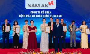 Strategy helps Nam An receive 'Asia Quality 2026' award