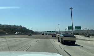 The joy of driving on Western highways