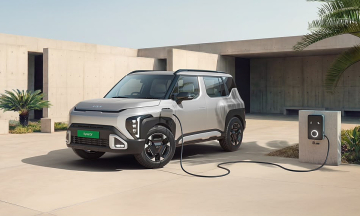 Kia Syros EV - high-riding electric vehicle priced from 14,000 USD