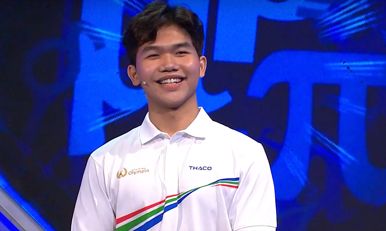 Hung Yen student first to reach Olympia final