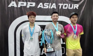 Quang Duong secures double victory at Malaysia Open pickleball